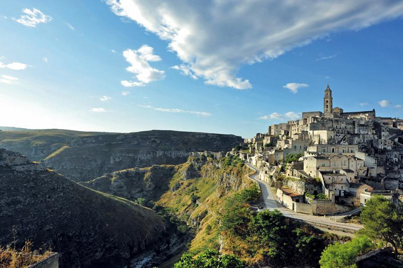 La Casetta Al 21 Matera Exterior foto